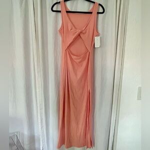 L*Space Pink Sleeveless Maxi Dress